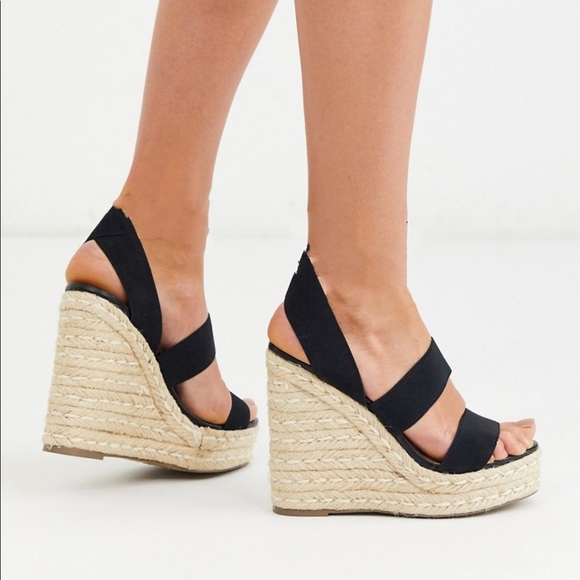 steve madden wedge espadrille sandals